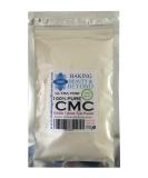 Baking Beauty and Beyond Powerful Edible Tylose Tylo Pure CMC Powder - Gum Tragacanth Glue Powder for Fondant Gluten Free Gum Powder Perfect for Cake Frosting Icing Sugar Paste (100gm) 100 g (Pack of 1) - Buy Online on GoSupps.com