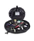 Lay-n-Go Cosmo 20 inch Black Makeup Organizer Bag for Travel & Daily Use - Durable Patented Design, Perfect Gift Idea - Buy Online on GoSupps.com