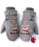 Children's ski gloves feasts children ski gloves ski gloves F ustling children waterproof mooring glove warm winter skating gloves thermal shoes for girls boys - Buy Online on GoSupps.com