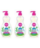 Dapple Baby, Bottle and Dish Soap Dish Liquid Plant Based Hypoallergenic 1 Pump Included, Packaging May Vary, Fragrance Free, 16.9 Fl Oz (Pack of 3) Fragrance Free 16.9 Fl Oz (Pack of 3) - Buy Online on GoSupps.com
