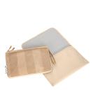 L SSIG Baby Diaper Bag with Changing Mat - Beige/Camel Brown | Stylish & Functional On-the-Go Organizer - Buy Online on GoSupps.com