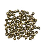 100PCS Small 1/2 Jingle Bell Vintage Bronze Mini Beads for DIY Jewelry Findings & Crafts - Buy Online on GoSupps.com
