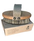 Stephanie Franck Beauty - Dry Brushing Body Brush - Drying massage body brush made of tampico fibre horse hair and beech wood FSC certified - peeling and tight skin - plastic -free - Made in Germany - Buy Online on GoSupps.com