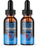 Buy Gluco Guardian Drops - 2 Pack | All-Natural Blood Support Supplement | Maximum Strength Herbal Formula | 60 Servings & Reviews - Buy Online on GoSupps.com
