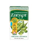 EdenSoy Unsweetened Organic Soymilk 32 fl oz - Non-GMO, Vegan - Buy Online on GoSupps.com