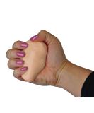 Buy Blue Jay Squeeze 4 Strength Hand Therapy Putty - 2 Oz Medium Soft Dark Beige | Therapeutic Finger & Grip Strength Exercises | Medical Recommended Putty - Buy Online on GoSupps.com