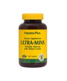 Nature's Plus Ultra-Mins Multiple Mineral - Whole Food Formula, 180 Tablets - Buy Online on GoSupps.com