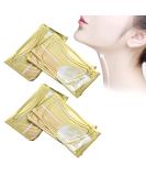 HURRISE Neck Anti Wrinkle Mask - 10 Collagen Firming Masks for Neck Wrinkles Treatment - White - Buy Online on GoSupps.com