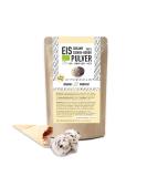 Lower-Carb Cookie Dough Ice Cream Mix - Keto Gluten-Free Organic | 2.5g Usable Carbs | No Sugar Additives - 150g - Buy Online on GoSupps.com