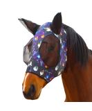 Harrison Howard Stretchy Horse Mask - UV Protection Breathable Comfort L Size (Large) - Buy Online on GoSupps.com