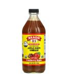 Bragg Organic Apple Cider Vinegar Cranberry Apple - 16 fl oz | Natural Health Boost - Buy Online on GoSupps.com