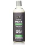 Okay Men's All Natural Hair & Beard Conditioner - 12 Fl Oz | Nourish & Hydrate for Healthier Hair - Buy Online on GoSupps.com