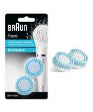 Buy Braun Face Replacement Brushes Peeling 80-e | 2-Pack for Facial Cleansing Devices - International Shipping Available - Buy Online on GoSupps.com