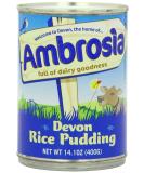 Ambrosia Devon Rice Pudding 14.1oz - Pack of 12 - Buy Online on GoSupps.com