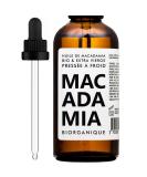 Buy 100% Organic Macadamia Oil - Pure Natural Hair Body Skin & Face Care - 100 ml International Shipping - Buy Online on GoSupps.com