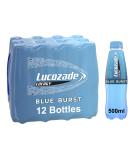 Lucozade Energy Blue Burst 500ml 12 Pack - Buy Online on GoSupps.com