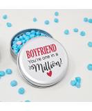 Personalised Valentine Gift - for Him Her Boyfriend Husband Girlfriend You're One In A Million Happy Birthday Valentines Thank you - Boyfriend (Blue & 1 Pink) - Buy Online on GoSupps.com