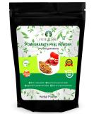 Pomegranate Peel Powder 100g | Natural Antioxidant for Youthful Skin | Gluten Free Non-GMO Skin Care - Buy Online on GoSupps.com