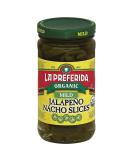 La Preferida Organic Jalapeno Nacho Slices Mild 11.5 oz (Pack of 6) - Buy Online on GoSupps.com