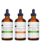 Kate Blanc Anti Aging Serum Combo Pack - Vitamin C, Hyaluronic Acid, Retinol for Face | Anti Wrinkle & Dark Spot Corrector - 98% Natural, 72% Organic - Buy Online on GoSupps.com