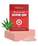 Calamine Soap Bar for Itching Relief | All-Natural Anti-Itch Cleansing for Eczema Insect Bites & More - Buy Online on GoSupps.com