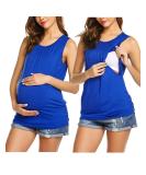 UNibelle Maternity Nursing Tank Top - Double Layer Sleeveless Pregnancy Shirt | S-XXL - Buy Online on GoSupps.com