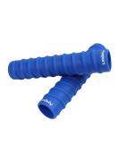 Non-Slip Silicone Kayak Paddle Grips for Blister Prevention - Blue - Buy Online on GoSupps.com
