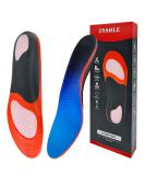 Plantar Fasciitis Relief Insoles | Arch Support Orthotic Inserts for Men Women | Pain Relief for Flat Feet, Heel Pain | Standing All Day Comfort | M (MEN8.5-11.5/WOMEN9.5-13) - Buy Online on GoSupps.com
