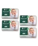 Naturally Natures Bamboo Diaper Liners 400 Sheets (4 Pack) - Gentle, Soft & Biodegradable Inserts - Buy Online on GoSupps.com