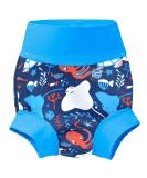 Splash About Baby & Toddler Happy Nappy Reusable Swim Nappy Under the Sea 3-6 Months - Buy Online on GoSupps.com