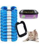 TiooDre Cat Litter Refills Bag for Litter Genie Refill Bags 15 Ft Cat Genie Refill Cat Litter Refill Cat Litter Disposal Bin Refills Compatible with Litter Genie Litter Locker 10Pack (No Cartridge) - Buy Online on GoSupps.com