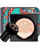 Mushroom Head Air Cushion CC Cream - Long Lasting Moisturizing Foundation with Sponge - Buy Online on GoSupps.com