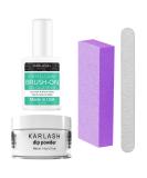 Karlash Nail Repair Kit for Broken Cracked Split Nails. Emergency Easy Quick Fix (Crystal Clear) - Buy Online on GoSupps.com