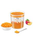Buy Inspire Food Bubble Tea Pearls - Peach Popping Boba 100% Vegan & Gluten-Free - 3.2kg Pack - Buy Online on GoSupps.com