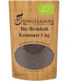 Organic Broccoli Seeds 1kg - Grow Delicious Broccoli Sprouts | Nutrient-Rich Keimsaat for Healthy Salads - Buy Online on GoSupps.com