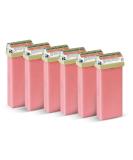 Beauty Image Pink Creme Warm Wax Roll On - Pack of 6 Pink Cr me 660.0 - Buy Online on GoSupps.com