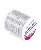 anezus 20 Gauge Jewelry Wire, Craft Wire Tarnish Resistant Copper Beading Wire for Jewelry Making Supplies and Crafting (Silver) - Buy Online on GoSupps.com