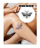Inkbox Semi-Permanent Temporary Tattoo - Soaring Demise Design - 4x4 in - Water-Resistant & Long Lasting - Lasts 1-2 Weeks - Buy Online on GoSupps.com