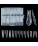 Duals Forms Acrylic Nail System UV Gel Nail Mold Full Cover Fasle Nail Tips Nail Form French Extension Tips Stickers Duals Forms Nail Mold For Uv Gel For Toes - Buy Online on GoSupps.com