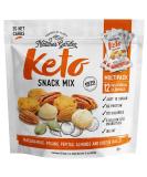 Natures Garden Keto Snack Mix - Probiotic Cheese Balls & Heart Healthy Nuts - Crunchy Low Carb Keto Snack - 12 Individual Servings - 12 Ounce Pack - Buy Online on GoSupps.com