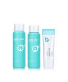 BEYOND Angel Aqua Moisture Skincare Set - 3-Piece Vegan Korean Skin Care for Dry Skin | Toner Emulsion Hyaluronic Acid Cica - Buy Online on GoSupps.com