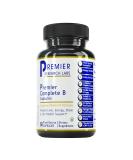 PRL Complete B: Vitamin B Complex for Nervous System, Energy, Liver, Skin & Hair - 60 Plant Capsules - Buy Online on GoSupps.com