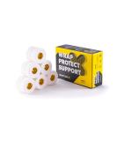 SPORTTAPE EAB Fabric Strapping Tape - 5cm x 4.5m (6 Rolls) | Extra Strong Rugby Adhesive Bandage Tape for Wrist, Ankle, Knee, Elbow - Buy Online on GoSupps.com