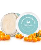 BOHO Skin Cleansing Balm - Hydrating Makeup Remover & Facial Cleanser for All Skin Types | Natural Deep Pore Cleanser with Vitamin E & Botanical Extracts (2oz - Buy Online on GoSupps.com