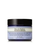 Buy Neal's Yard Remedies Rose & Mallow Moisturiser 50ml - Hydrating Vegan Skincare International Shipping Available - Buy Online on GoSupps.com