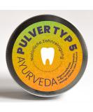 Buy SCHETTLER's Ayurvedic Toothpaste Powder Type 5 Ashwagandha Moringa & Licorice | 20g | International Shipping Available - Buy Online on GoSupps.com