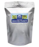 Thousand Lakes Freeze Dried Broccoli Florets - Bulk 5 oz, 100 Florets - No Stems, No Salt Added - Pack of 1 - Buy Online on GoSupps.com