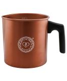 Hearts & Crafts 32oz Aluminum Pouring Pot for 2lb Wax - Copper Color | Perfect for Candle Making, Arts & Crafts - Buy Online on GoSupps.com