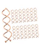 Beaupretty 20 Hair Crooning Clamps - Metal Hair Jewelry for Women Bobby Pins & Spiral Hair Needles from South Korea - Buy Online on GoSupps.com