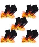 Herefun Self-Heating Socks - 5 Pairs Winter Thermal Heated Socks for Ultimate Warmth & Comfort - Buy Online on GoSupps.com